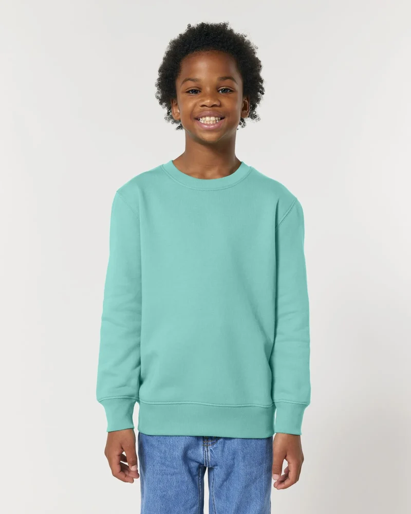 Sweatshirt Kinder Bio-Baumwolle Stanley/Stella Mini Changer zum Personalisieren