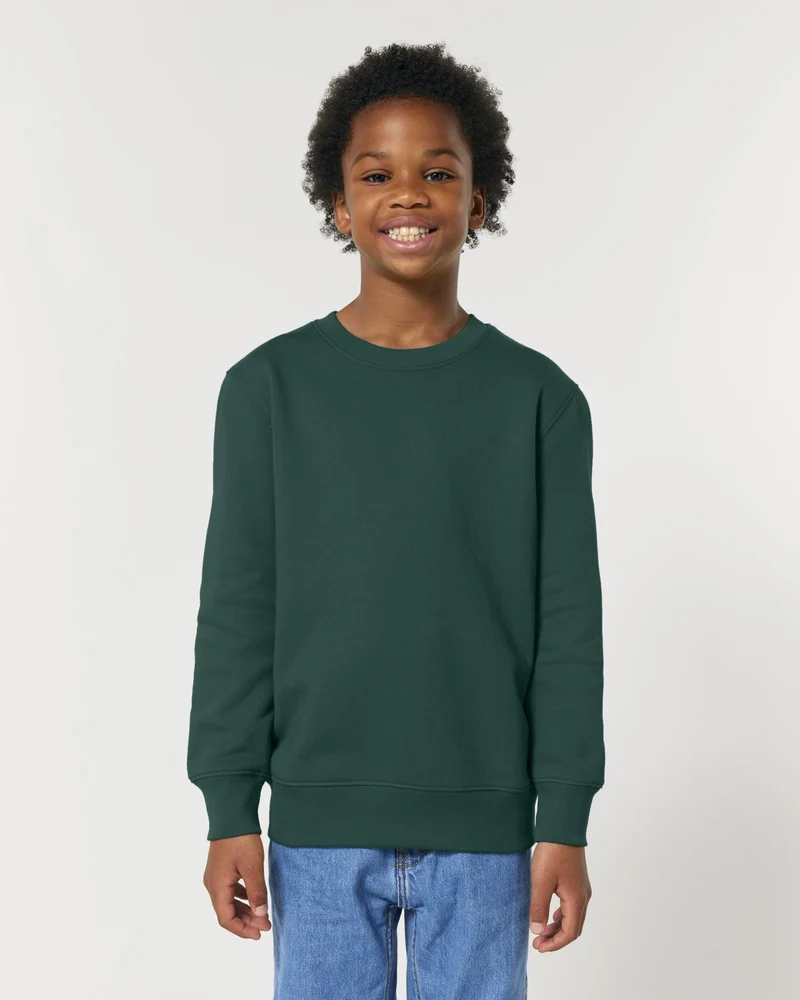 Sweatshirt Kinder Bio-Baumwolle Stanley/Stella Mini Changer zum Personalisieren