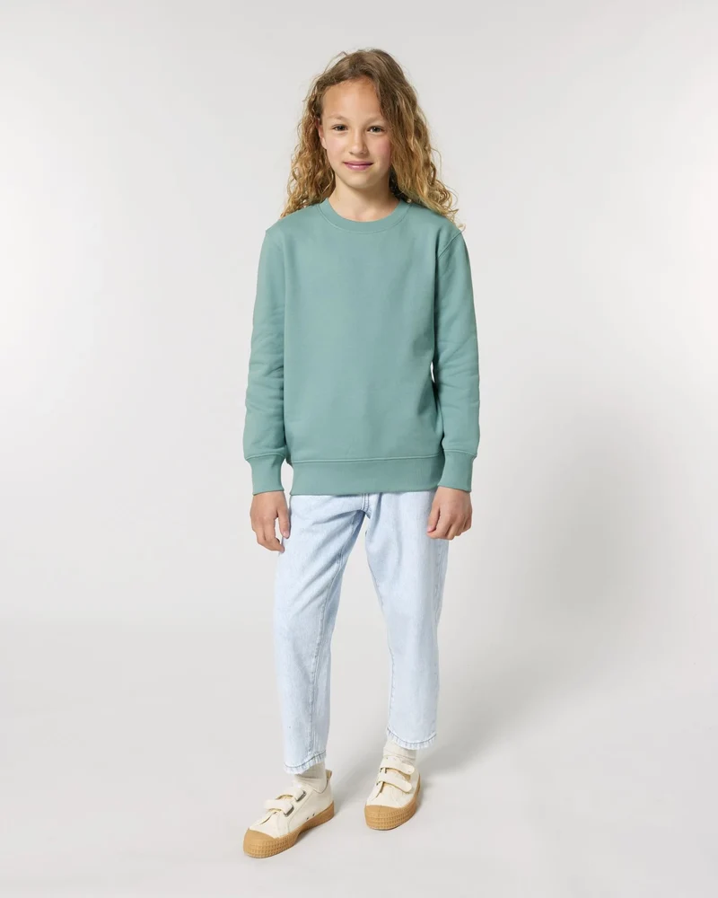 Sweatshirt Kinder Bio-Baumwolle Stanley/Stella Mini Changer zum Personalisieren