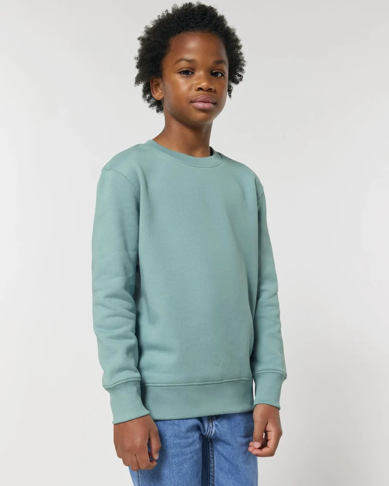 Sweatshirt Kinder Bio-Baumwolle Stanley/Stella Mini Changer zum Personalisieren