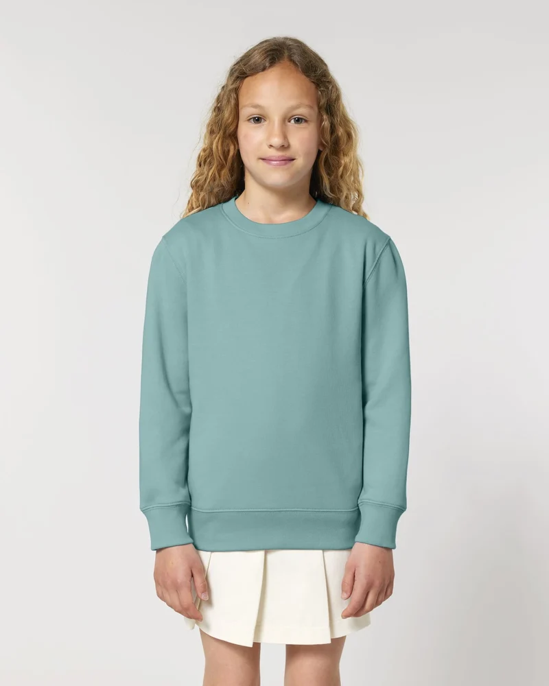 Sweatshirt Kinder Bio-Baumwolle Stanley/Stella Mini Changer zum Personalisieren