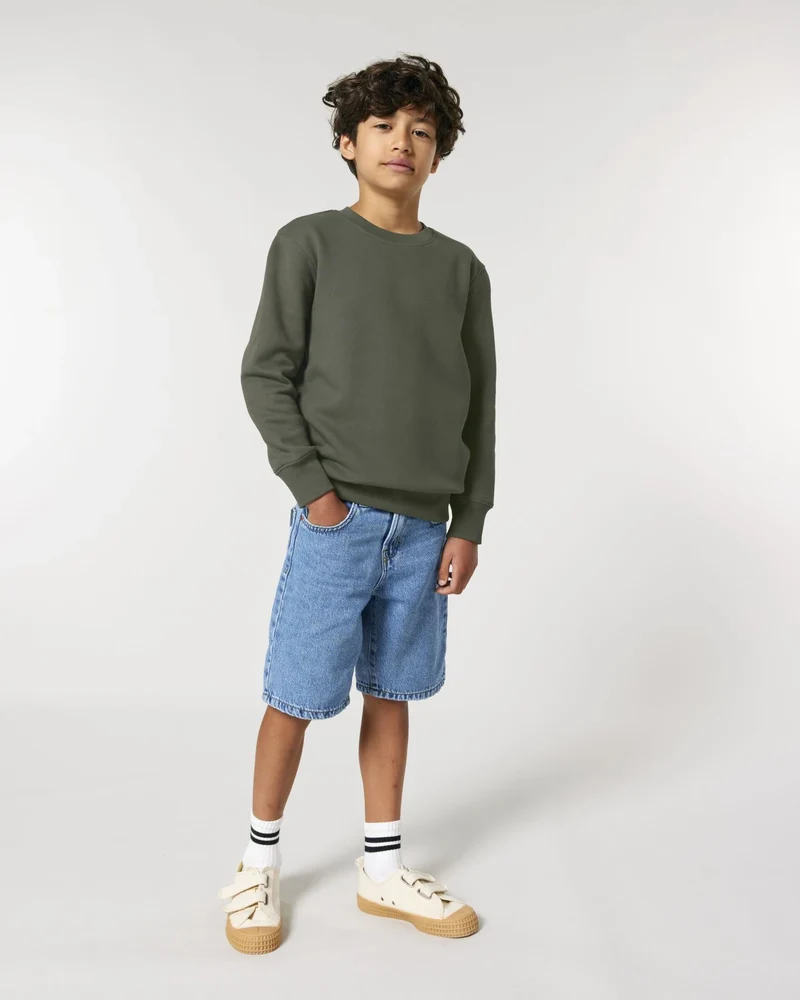 Sweatshirt Kinder Bio-Baumwolle Stanley/Stella Mini Changer zum Personalisieren