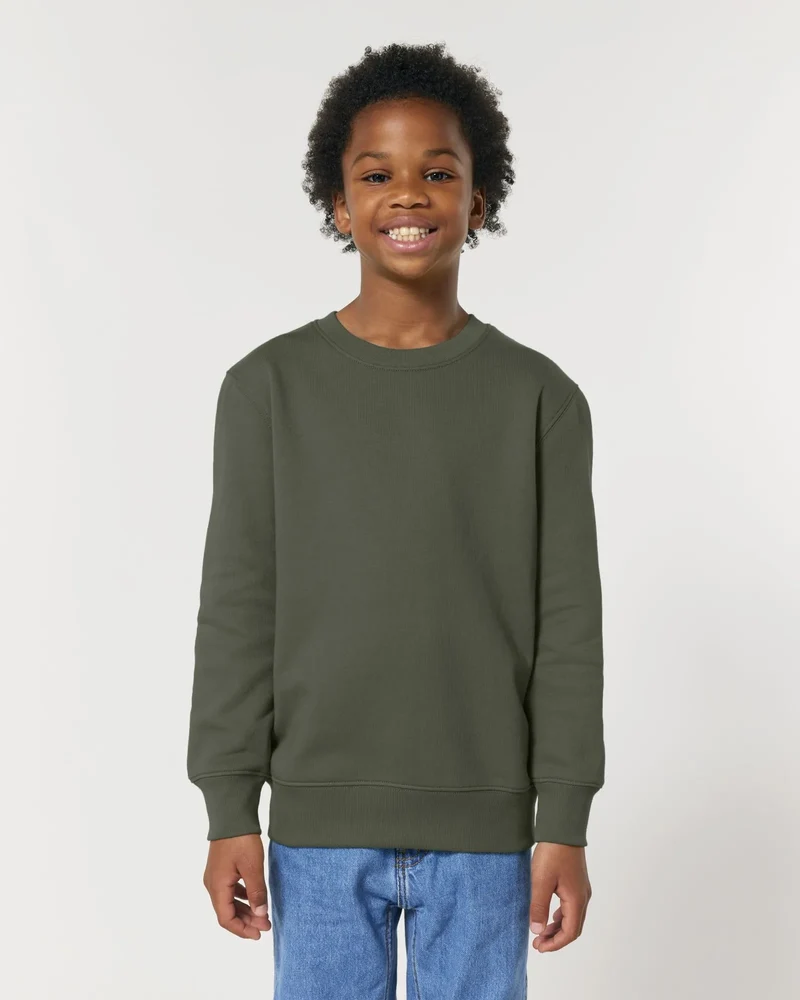 Sweatshirt Kinder Bio-Baumwolle Stanley/Stella Mini Changer zum Personalisieren