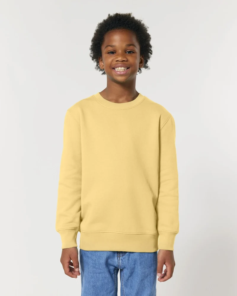 Sweatshirt Kinder Bio-Baumwolle Stanley/Stella Mini Changer zum Personalisieren