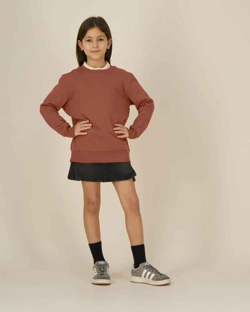 Sweatshirt Kinder Bio-Baumwolle Stanley/Stella Mini Changer zum Personalisieren