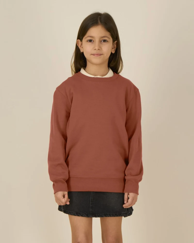 Sweatshirt Kinder Bio-Baumwolle Stanley/Stella Mini Changer zum Personalisieren