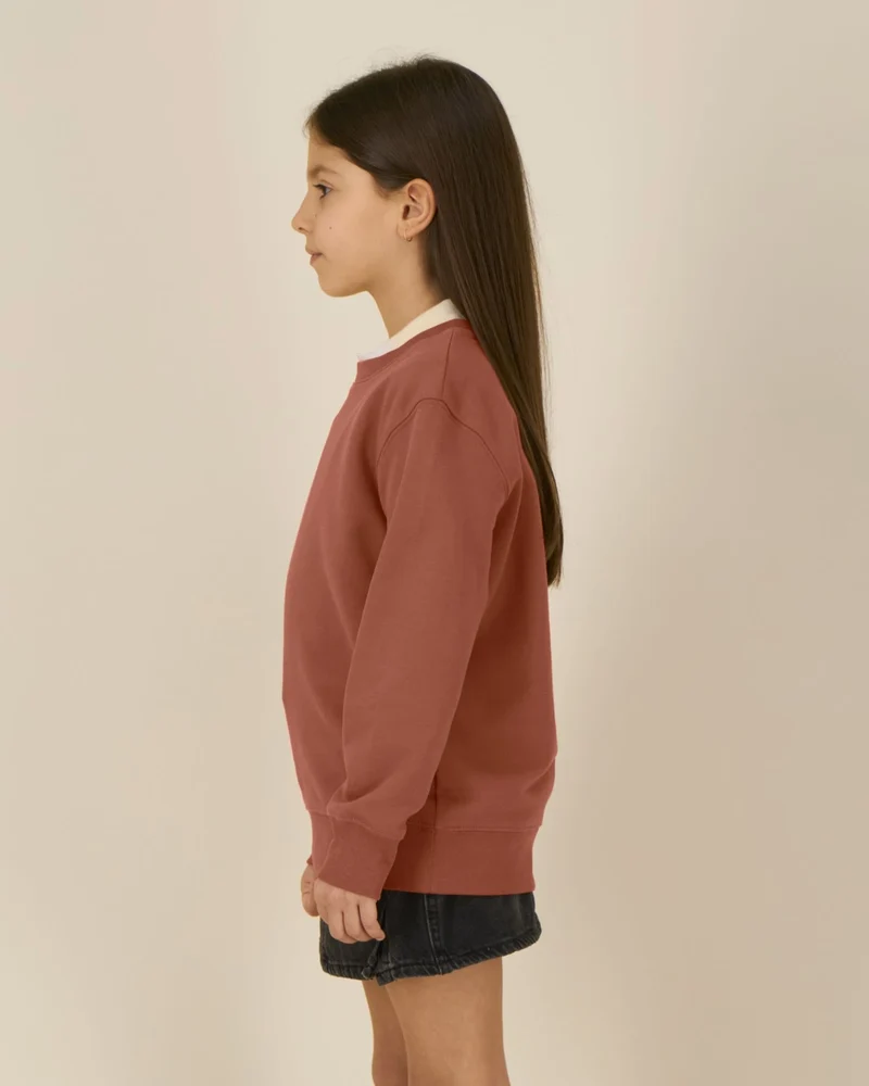 Sweatshirt Kinder Bio-Baumwolle Stanley/Stella Mini Changer zum Personalisieren