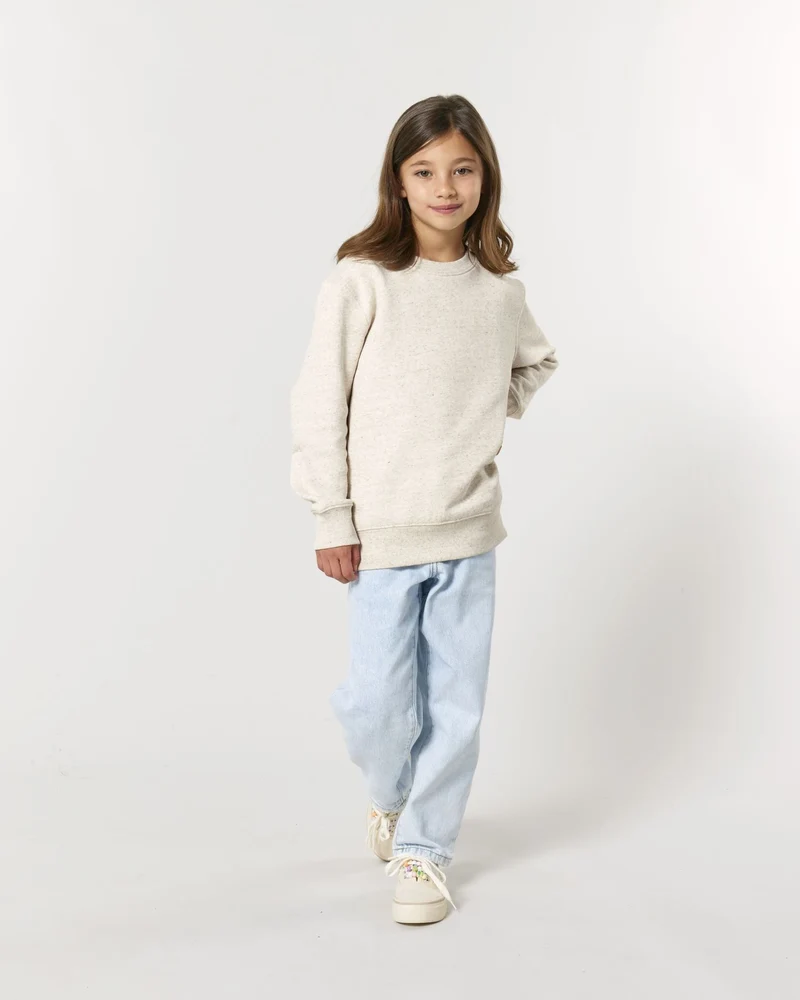 Sweatshirt Kinder Bio-Baumwolle Stanley/Stella Mini Changer zum Personalisieren