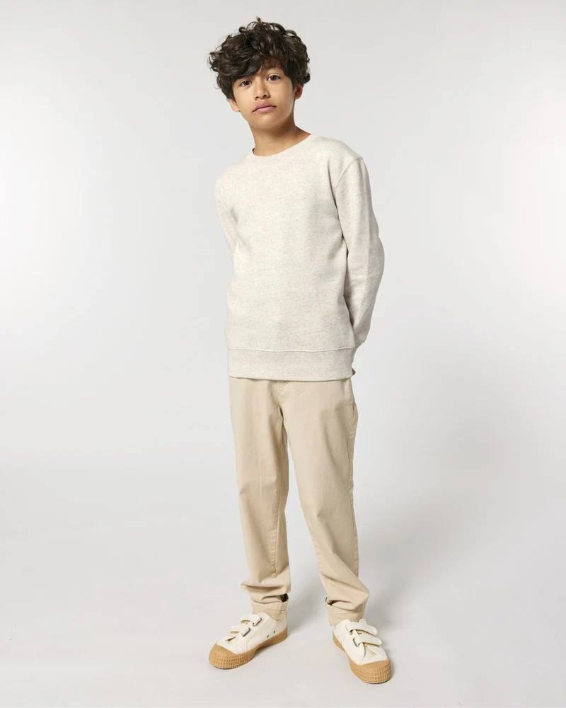 Sweatshirt Kinder Bio-Baumwolle Stanley/Stella Mini Changer zum Personalisieren