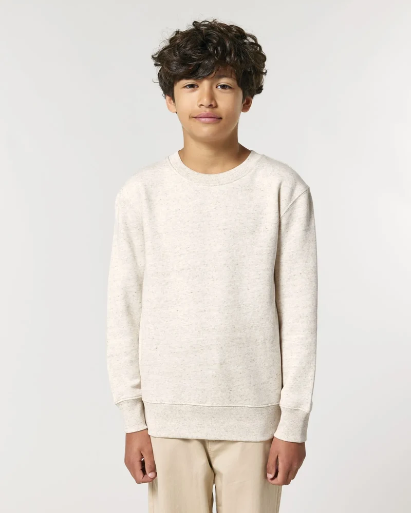 Sweatshirt Kinder Bio-Baumwolle Stanley/Stella Mini Changer zum Personalisieren