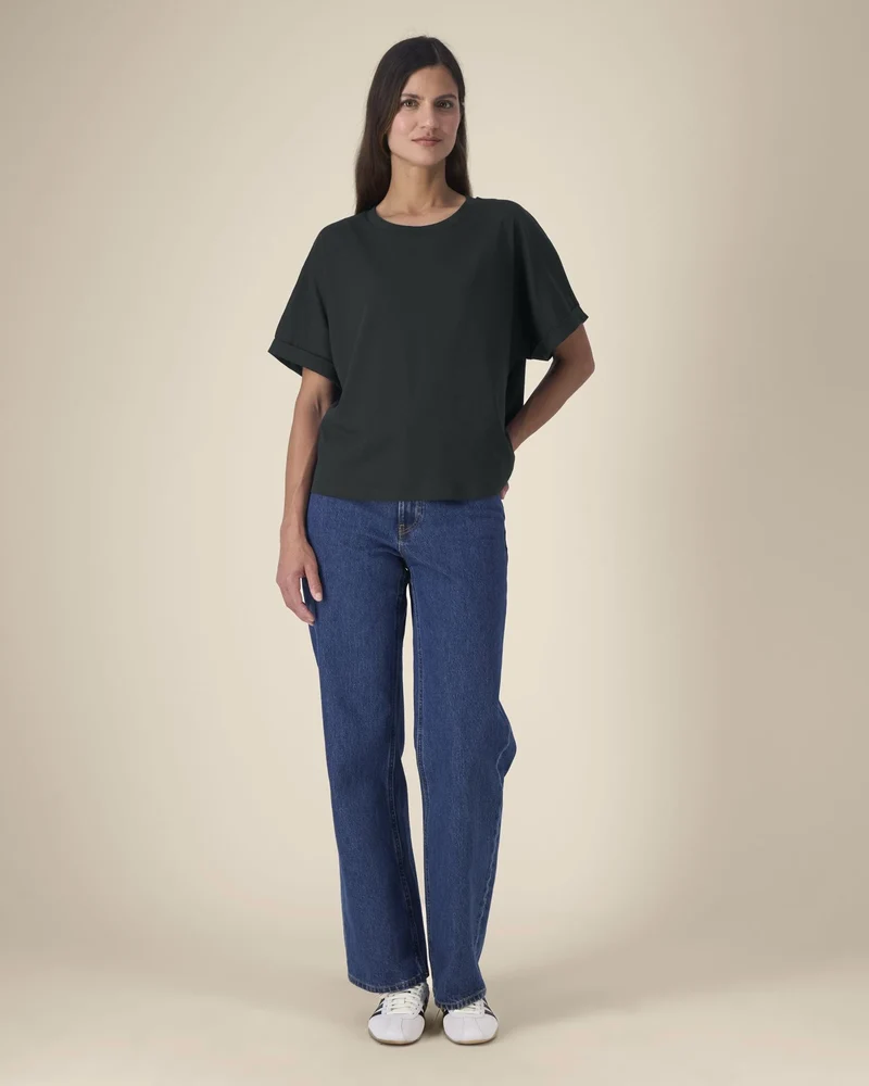 T-Shirt Oversized Bio-Baumwolle Stanley/Stella Collider zum Personalisieren