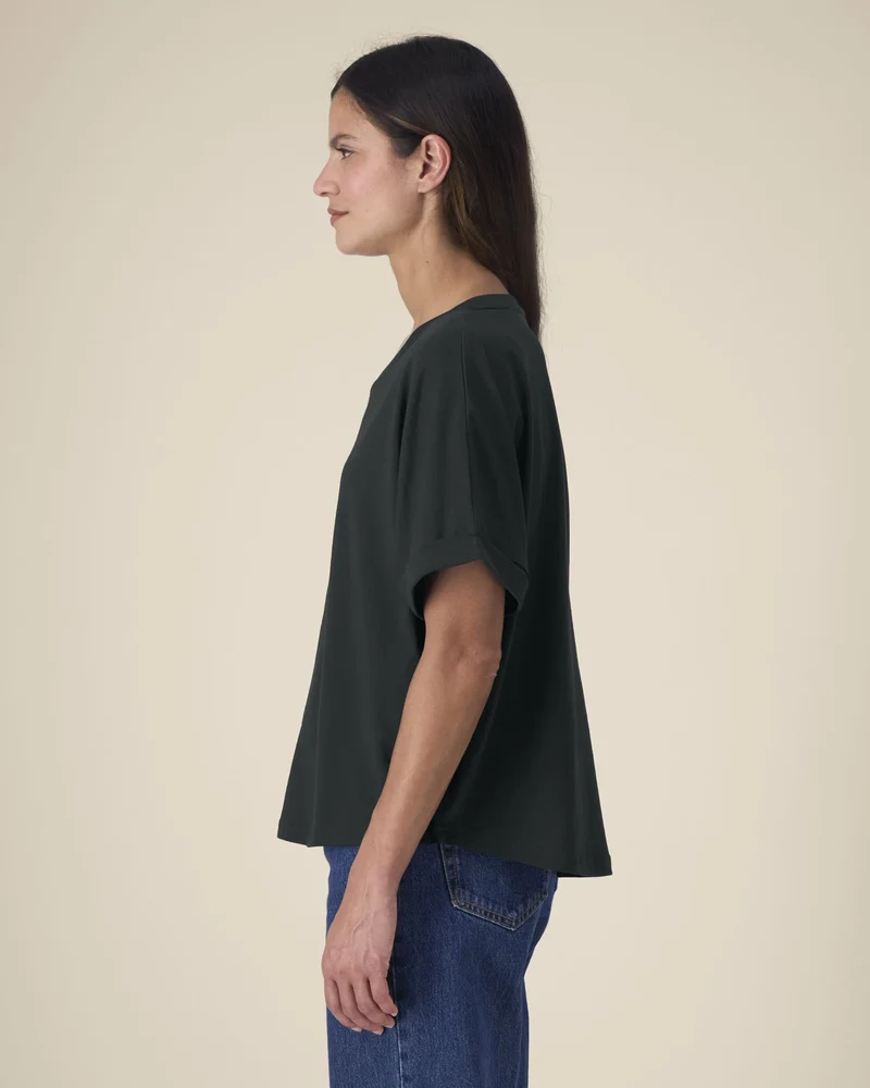 T-Shirt Oversized Bio-Baumwolle Stanley/Stella Collider zum Personalisieren