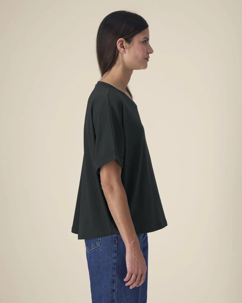 T-Shirt Oversized Bio-Baumwolle Stanley/Stella Collider zum Personalisieren