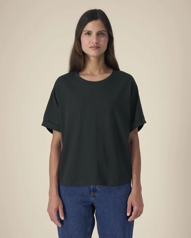 T-Shirt Oversized Bio-Baumwolle Stanley/Stella Collider zum Personalisieren