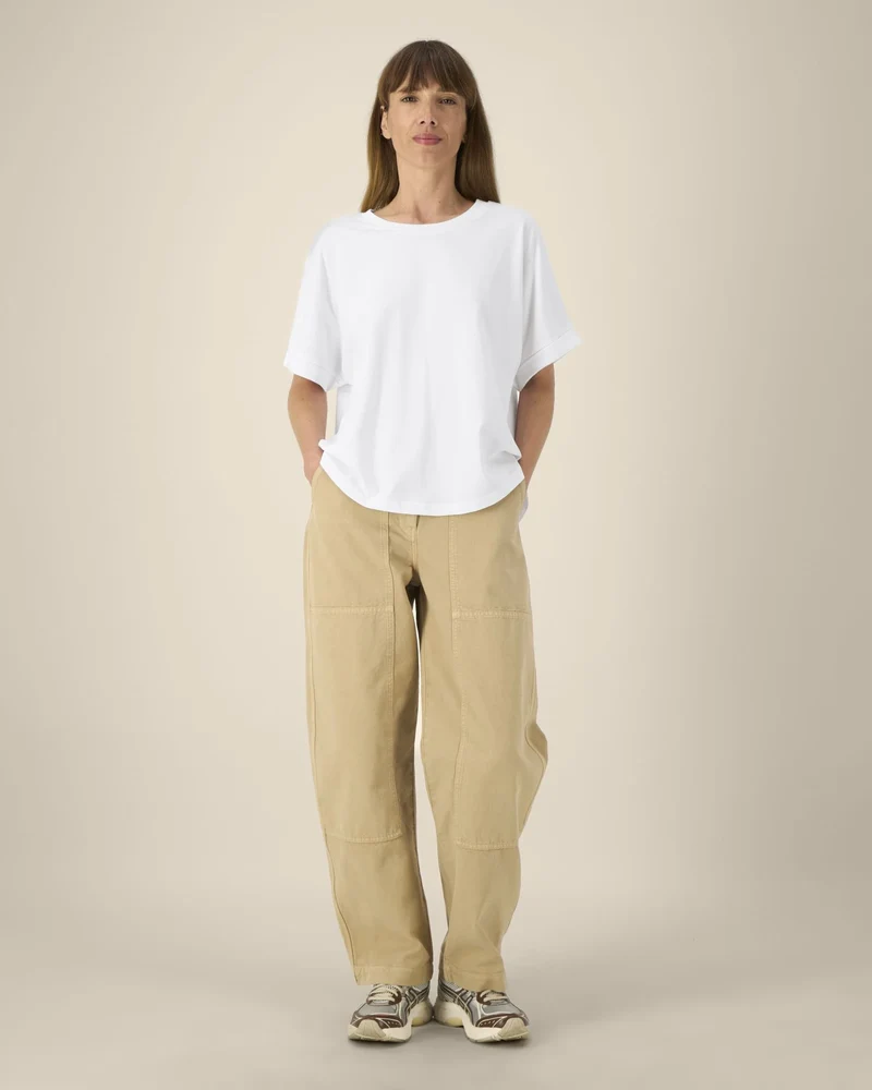 T-Shirt Oversized Bio-Baumwolle Stanley/Stella Collider zum Personalisieren