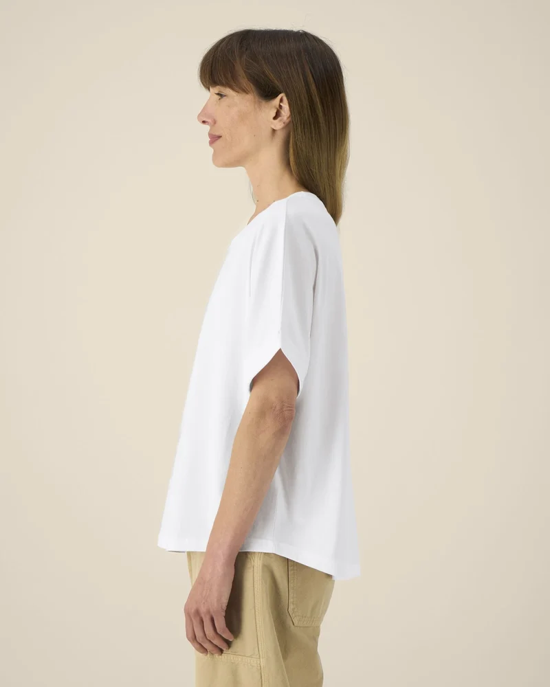 T-Shirt Oversized Bio-Baumwolle Stanley/Stella Collider zum Personalisieren