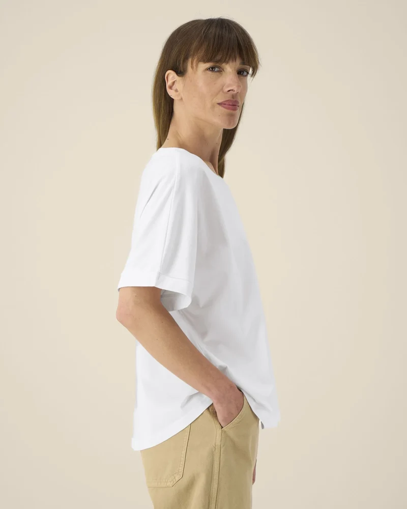 T-Shirt Oversized Bio-Baumwolle Stanley/Stella Collider zum Personalisieren