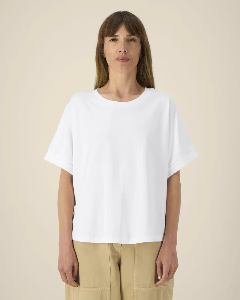 T-Shirt Oversized Bio-Baumwolle Stanley/Stella Collider zum Personalisieren