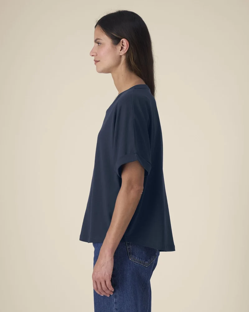 T-Shirt Oversized Bio-Baumwolle Stanley/Stella Collider zum Personalisieren