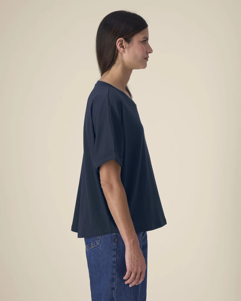 T-Shirt Oversized Bio-Baumwolle Stanley/Stella Collider zum Personalisieren
