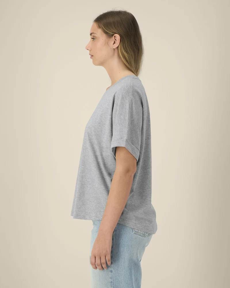 T-Shirt Oversized Bio-Baumwolle Stanley/Stella Collider zum Personalisieren
