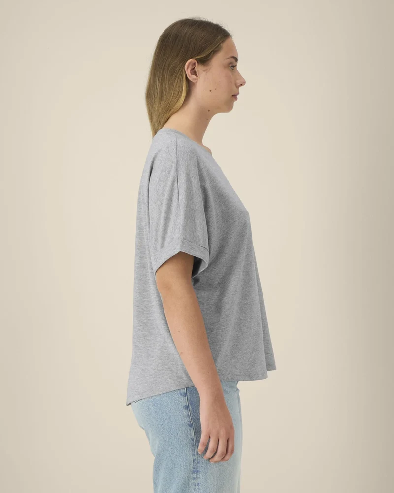 T-Shirt Oversized Bio-Baumwolle Stanley/Stella Collider zum Personalisieren
