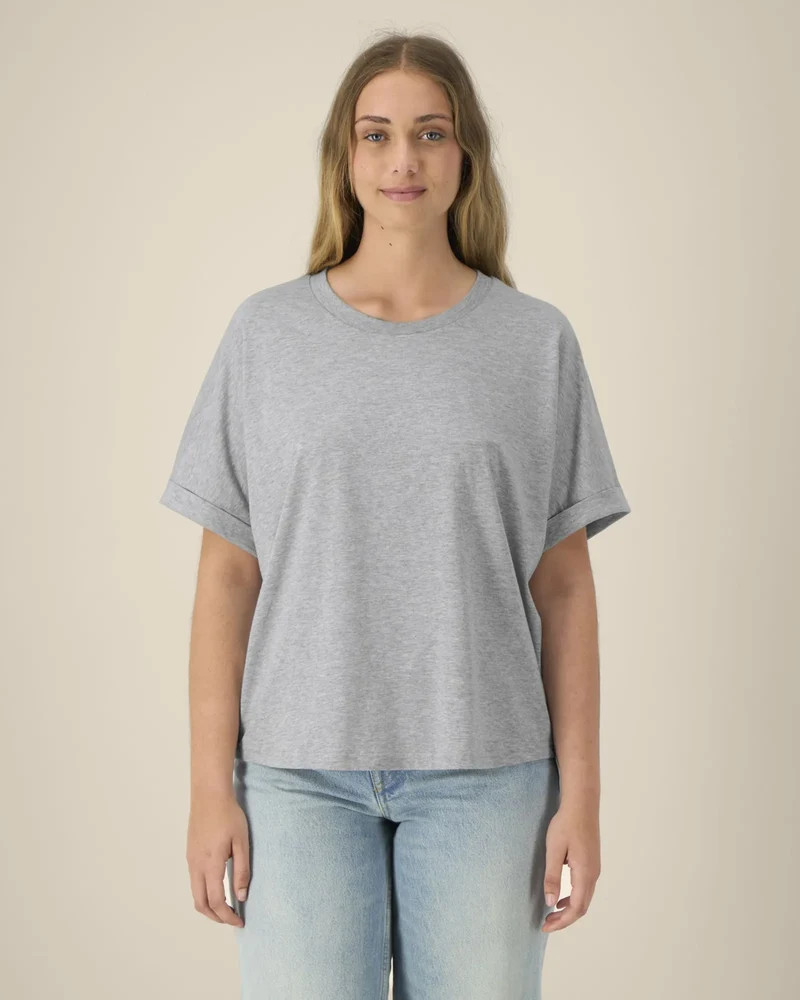 T-Shirt Oversized Bio-Baumwolle Stanley/Stella Collider zum Personalisieren