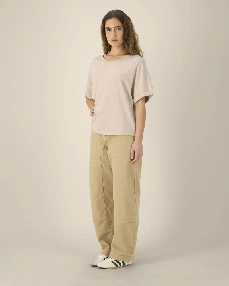 T-Shirt Oversized Bio-Baumwolle Stanley/Stella Collider zum Personalisieren