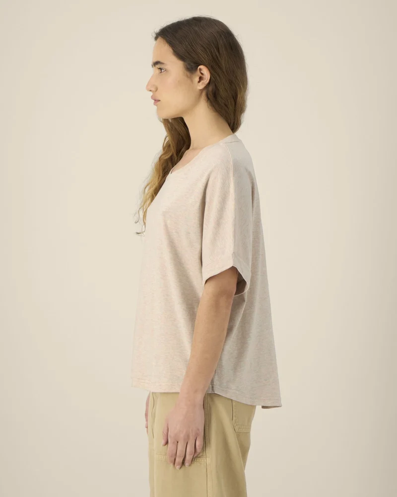 T-Shirt Oversized Bio-Baumwolle Stanley/Stella Collider zum Personalisieren