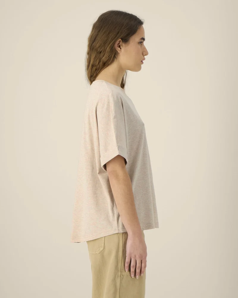 T-Shirt Oversized Bio-Baumwolle Stanley/Stella Collider zum Personalisieren