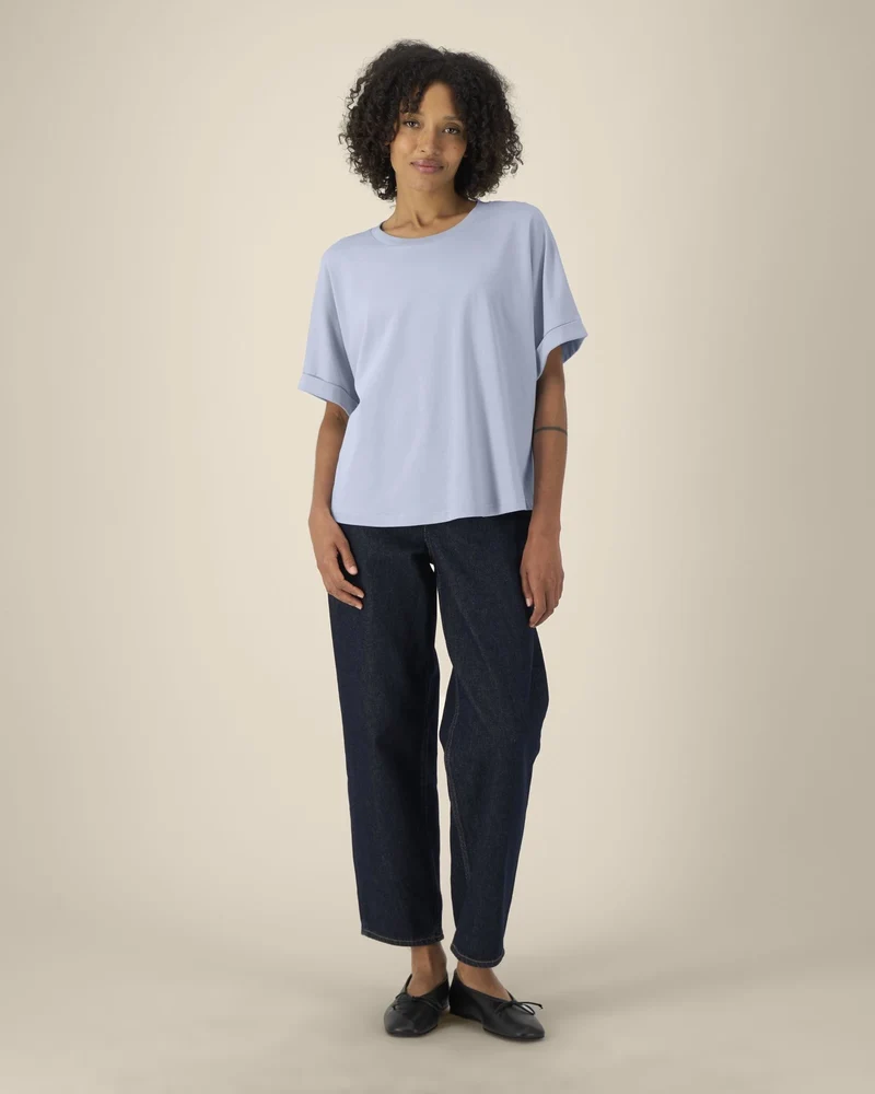 T-Shirt Oversized Bio-Baumwolle Stanley/Stella Collider zum Personalisieren