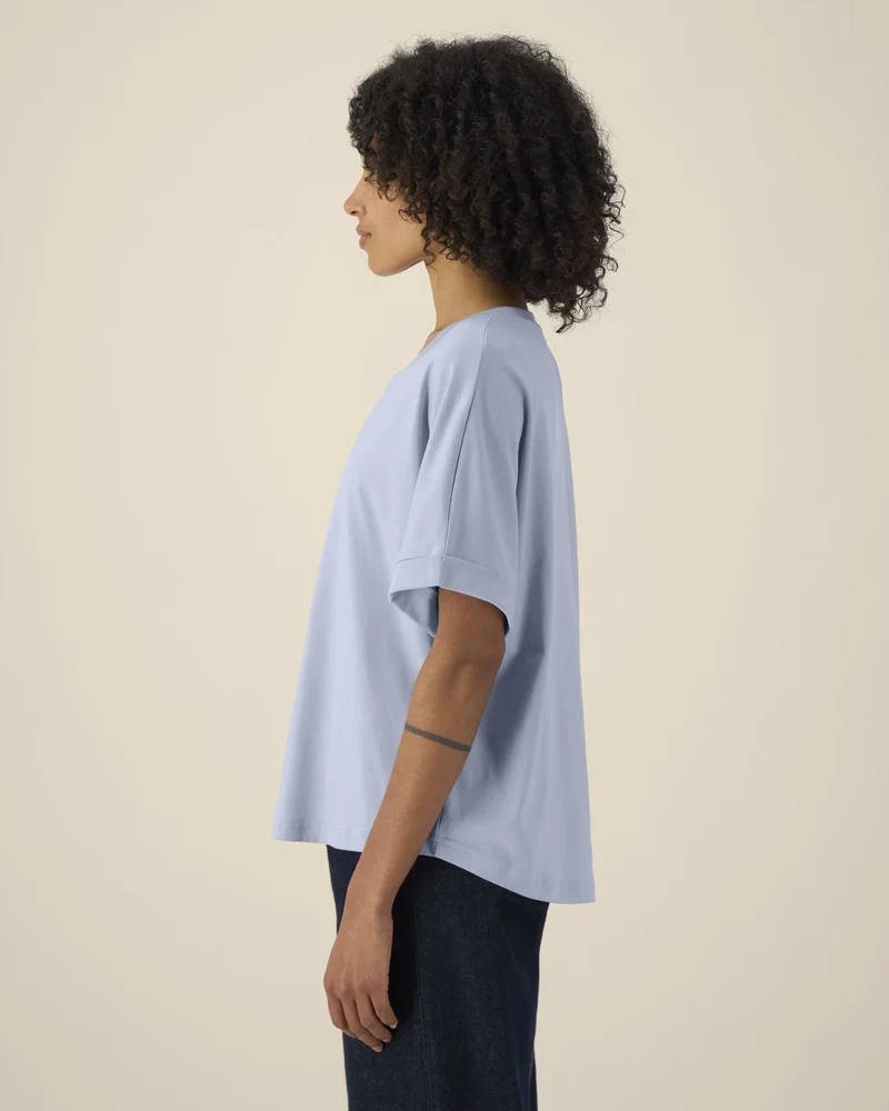 T-Shirt Oversized Bio-Baumwolle Stanley/Stella Collider zum Personalisieren