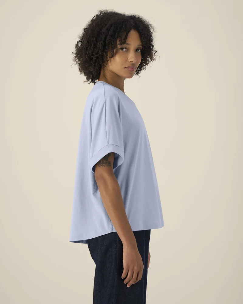 T-Shirt Oversized Bio-Baumwolle Stanley/Stella Collider zum Personalisieren