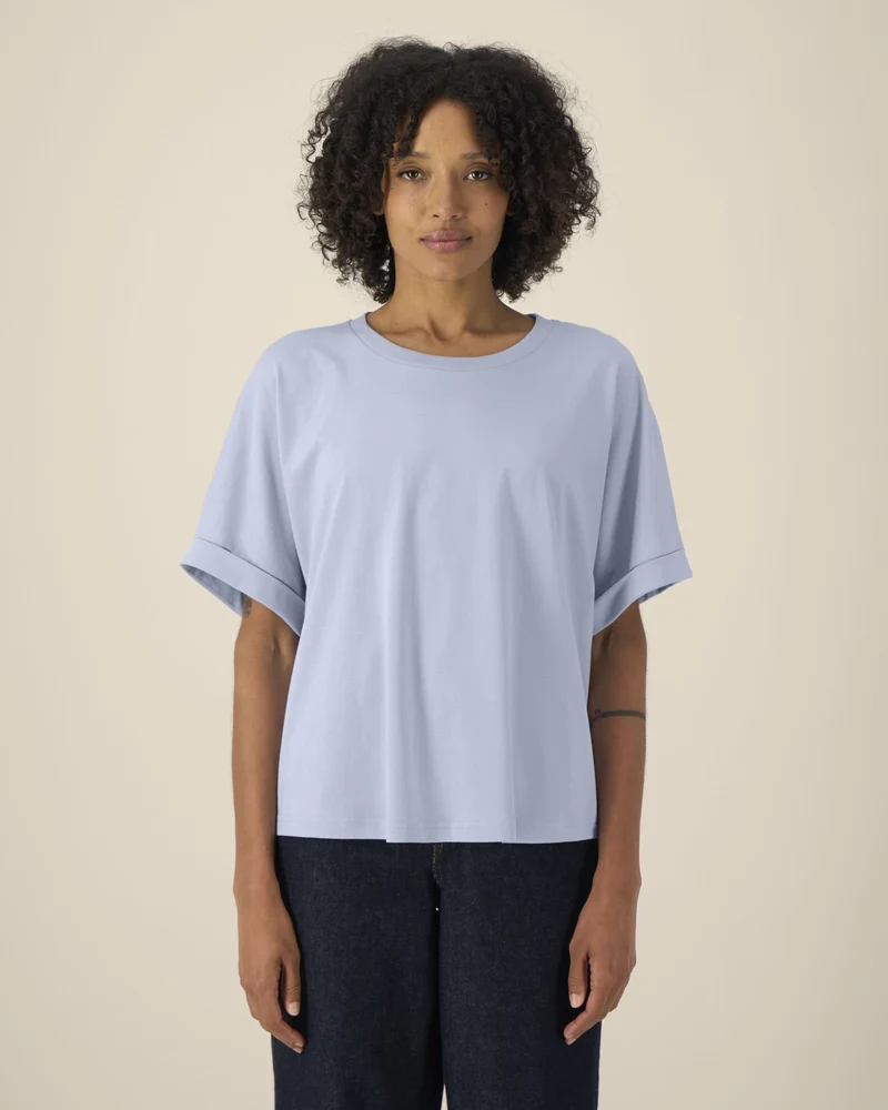 T-Shirt Oversized Bio-Baumwolle Stanley/Stella Collider zum Personalisieren