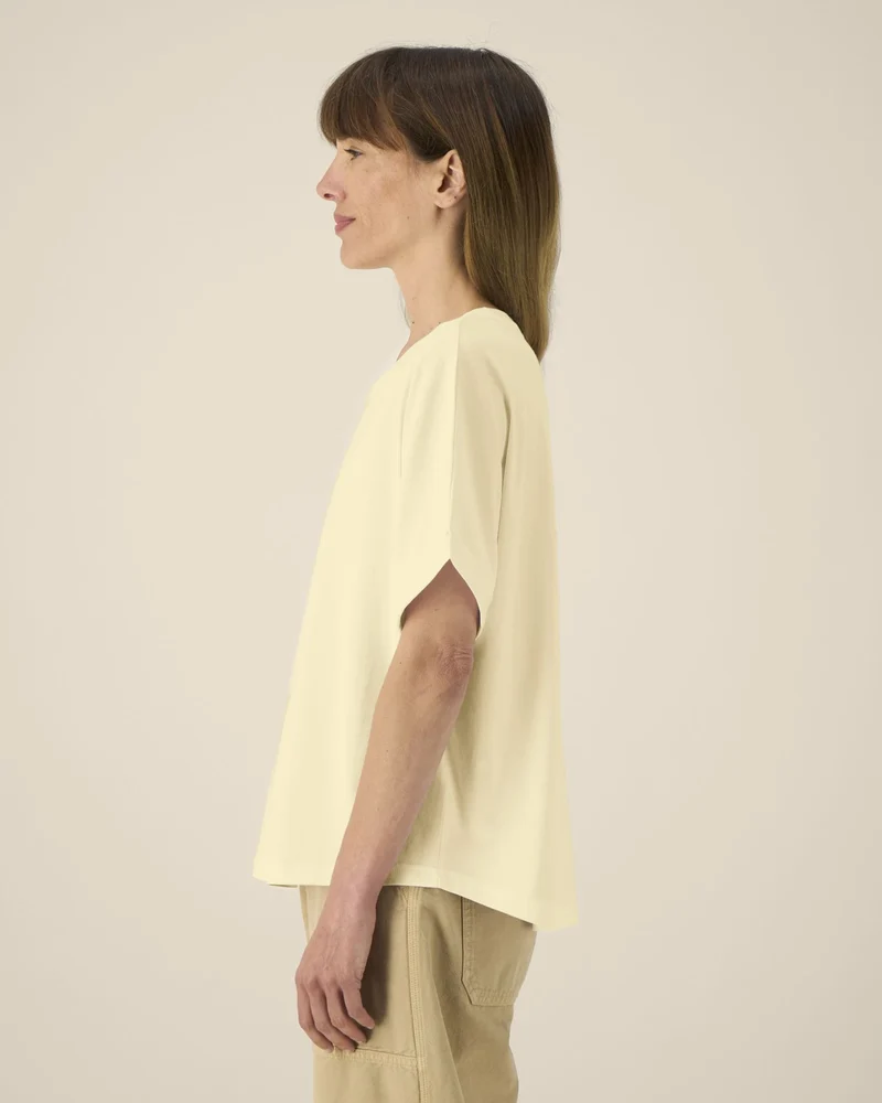 T-Shirt Oversized Bio-Baumwolle Stanley/Stella Collider zum Personalisieren