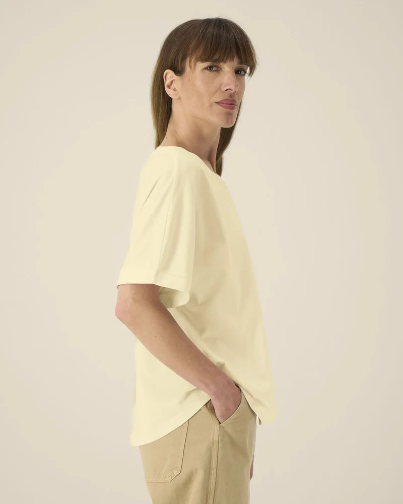 T-Shirt Oversized Bio-Baumwolle Stanley/Stella Collider zum Personalisieren