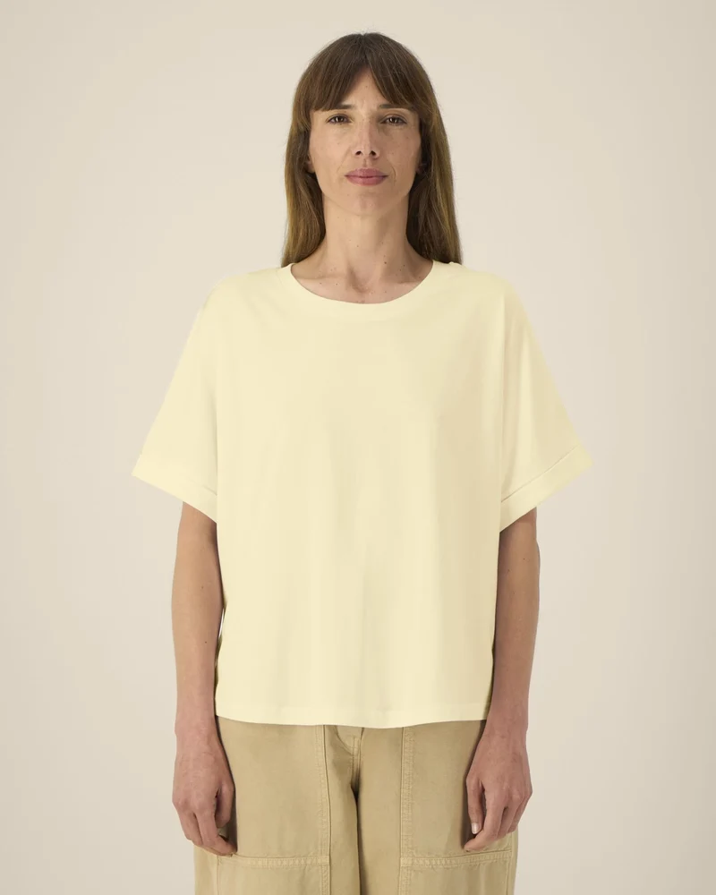 T-Shirt Oversized Bio-Baumwolle Stanley/Stella Collider zum Personalisieren