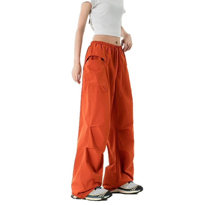 Damen weite technische Trekkinghose Drune
