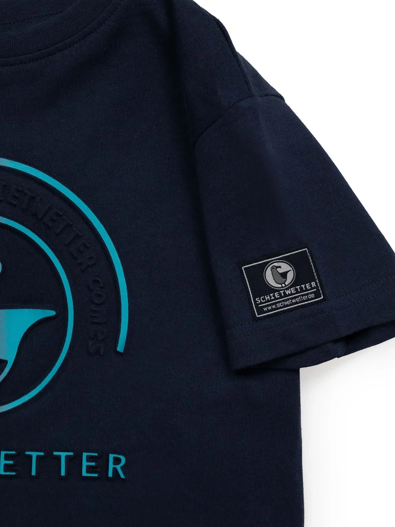 T-Shirt Luca SW 3D emboss