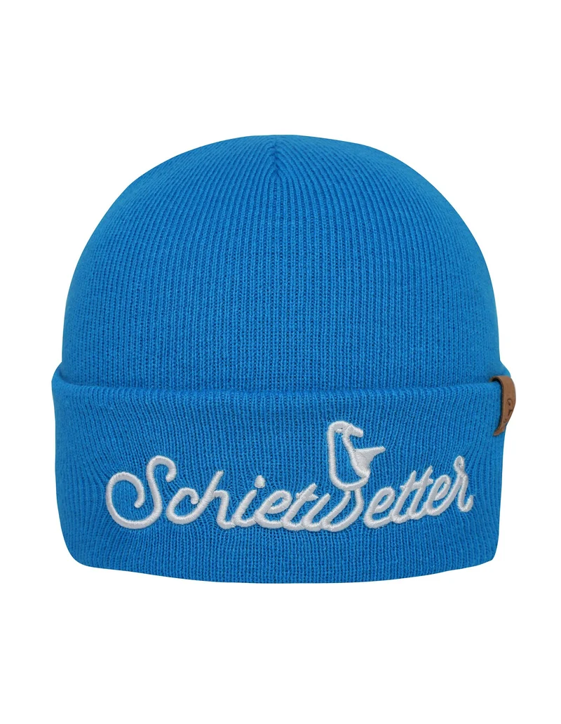 Mütze Schietwetter 3DStickung