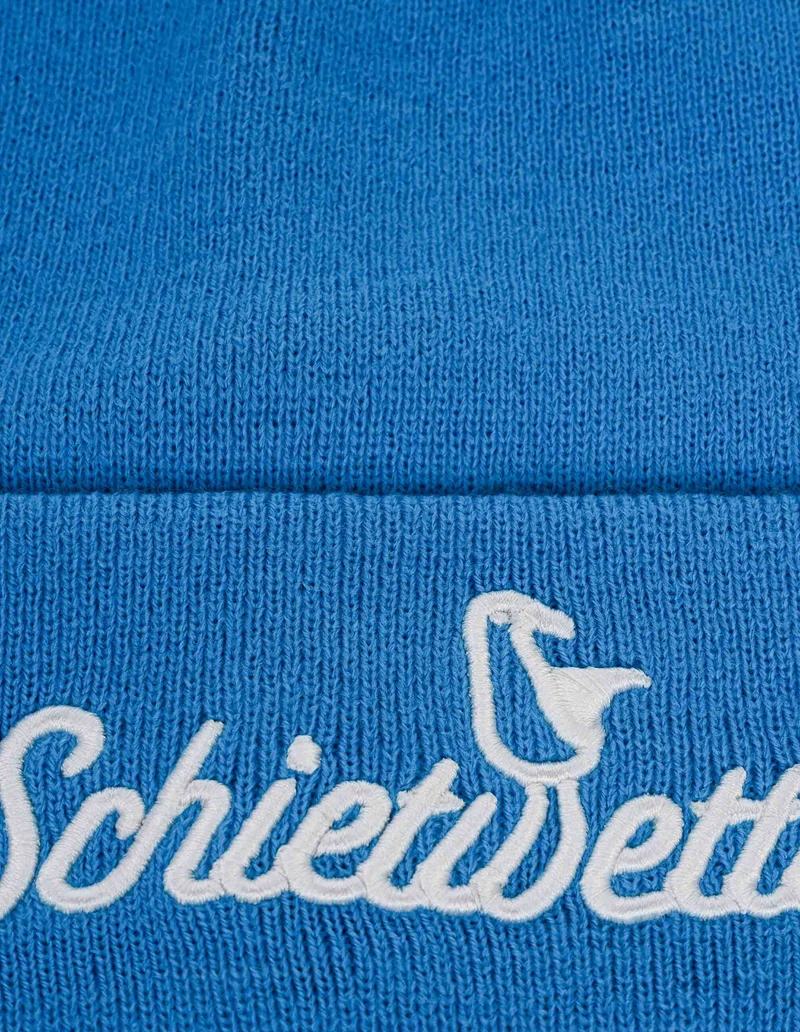 Mütze Schietwetter 3DStickung