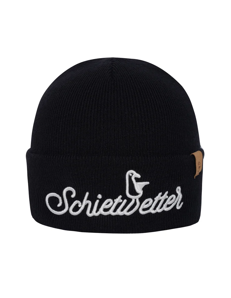Mütze Schietwetter 3DStickung
