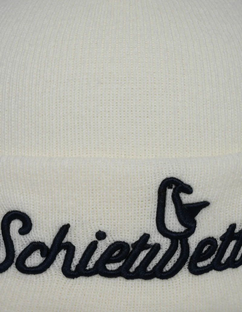 Mütze Schietwetter 3DStickung