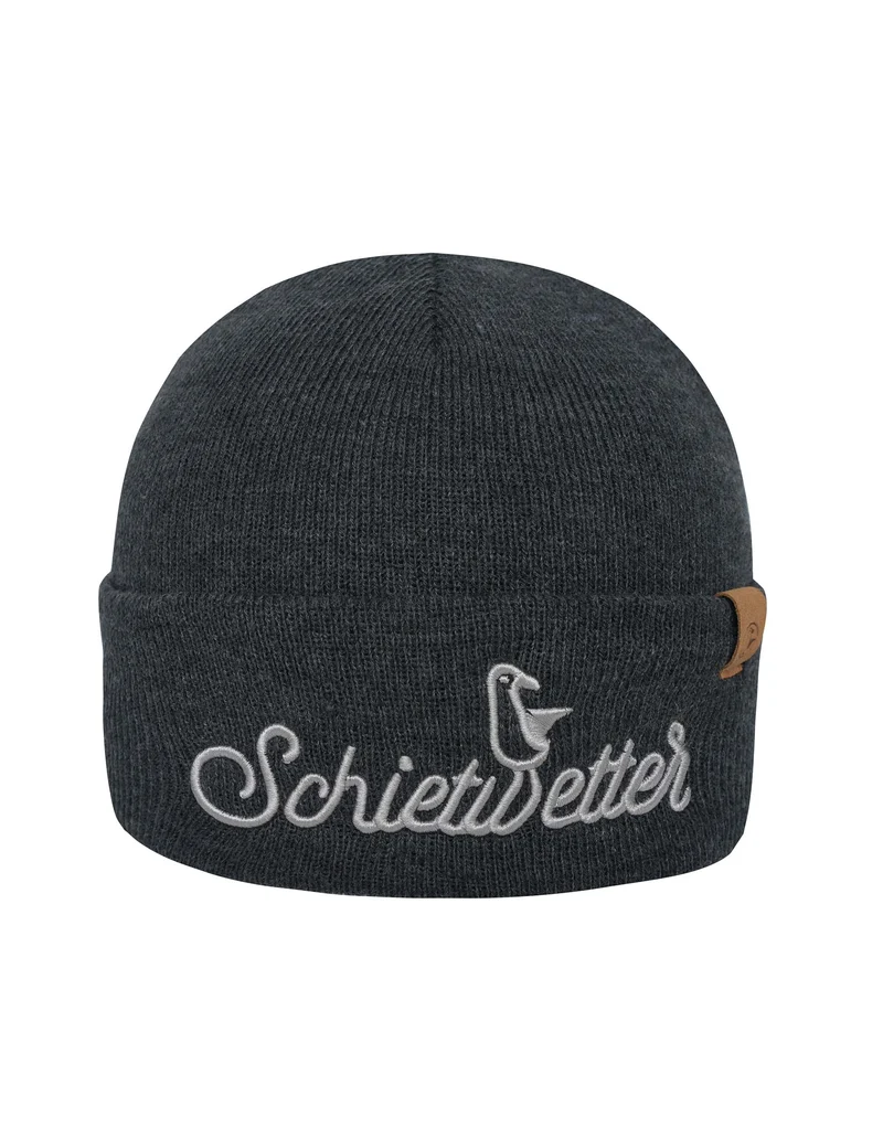 Mütze Schietwetter 3DStickung