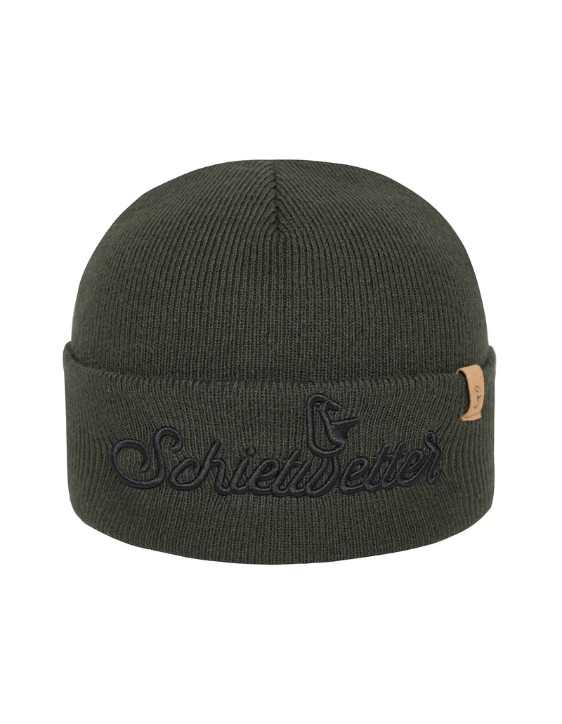 Mütze Schietwetter 3DStickung