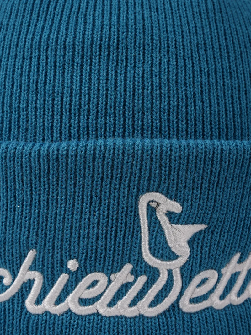Mütze Schietwetter 3DStickung