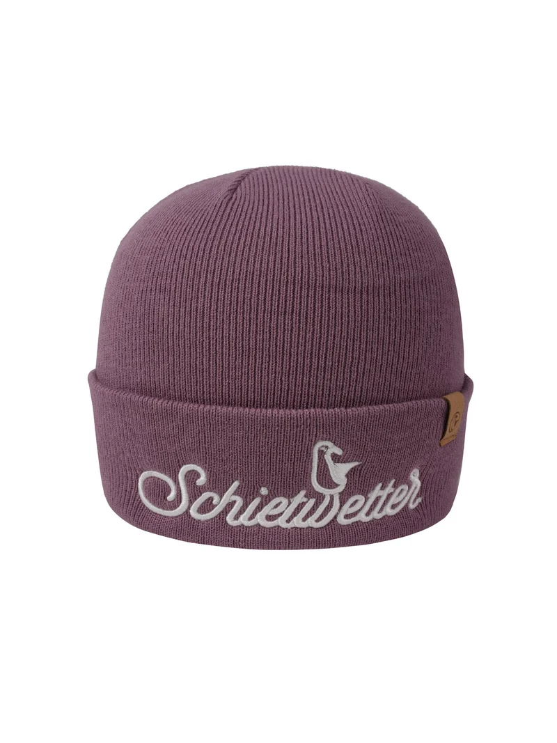 Mütze Schietwetter 3DStickung