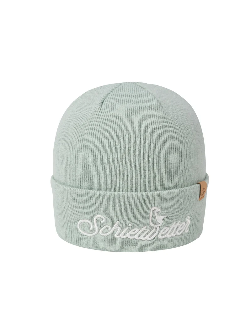 Mütze Schietwetter 3DStickung