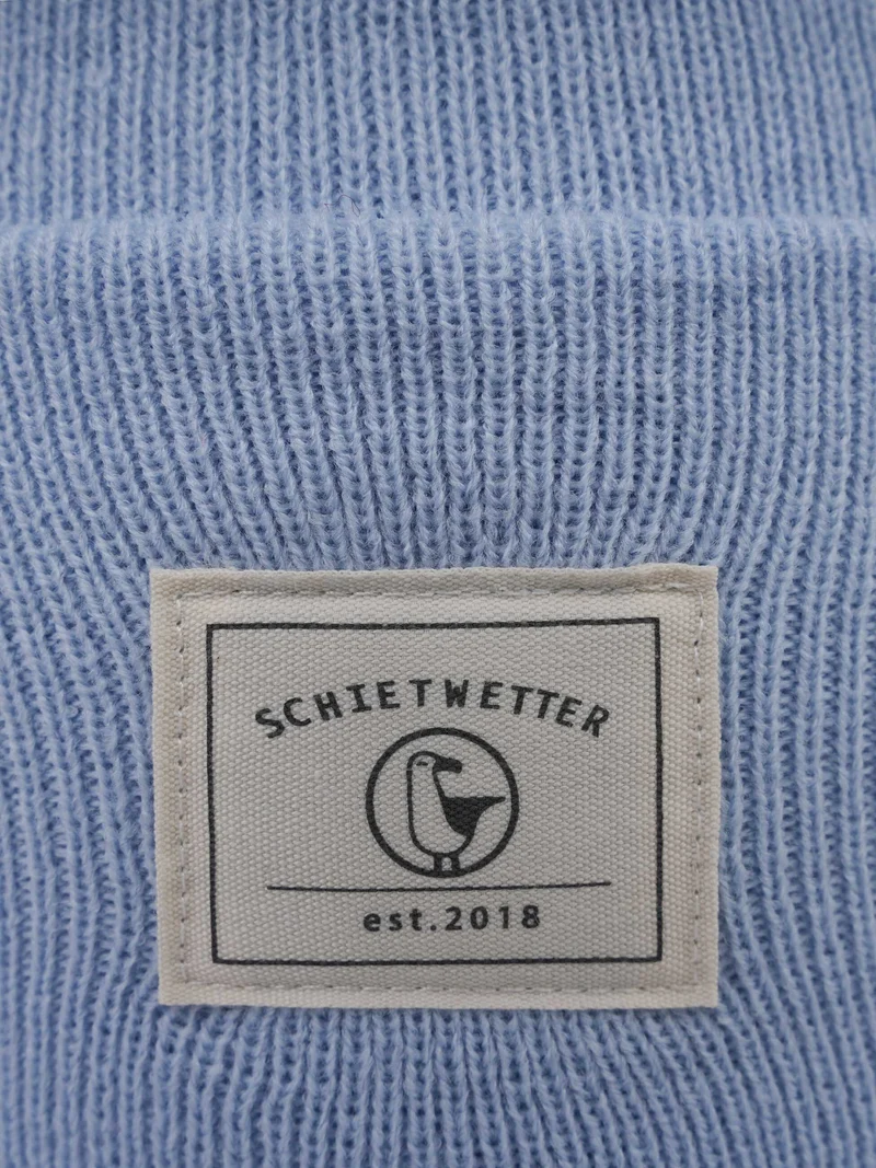 Mütze Strandgut Print Label Fi