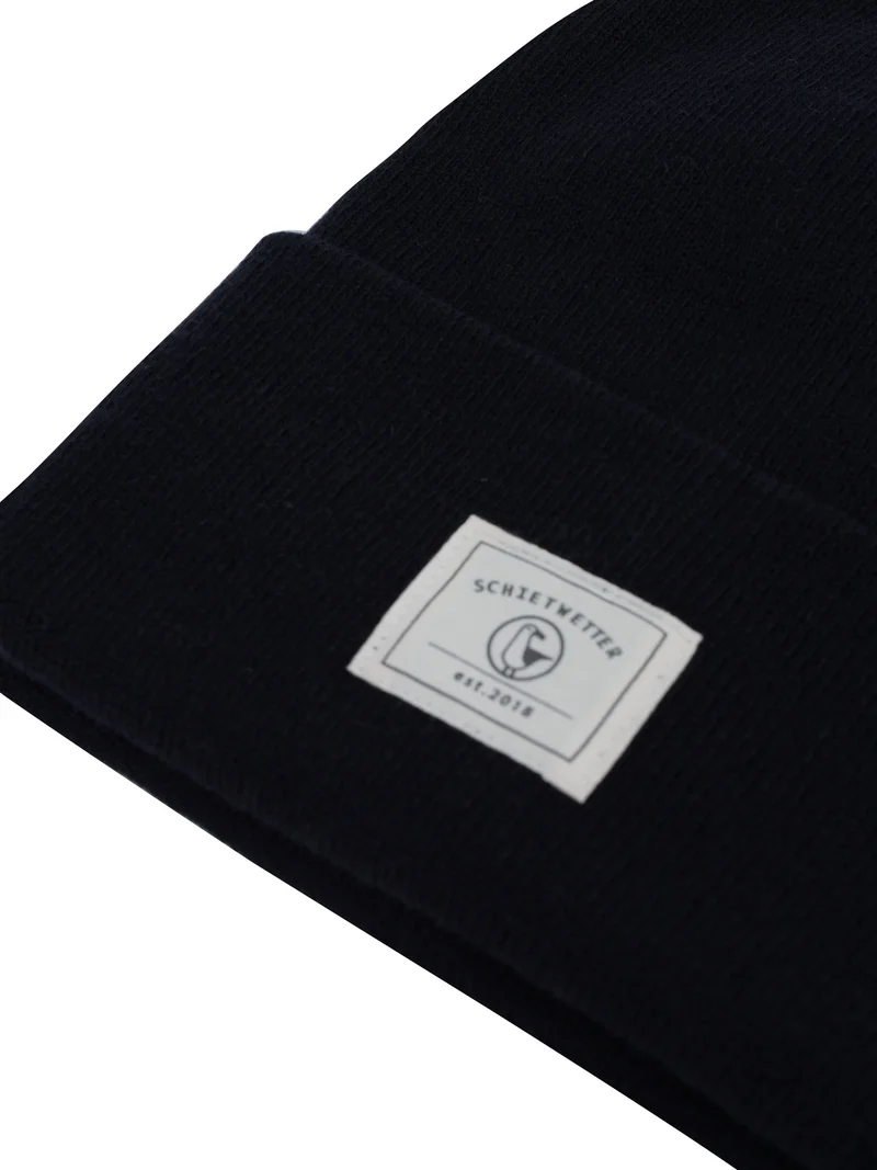 Mütze Strandgut Print Label Fi